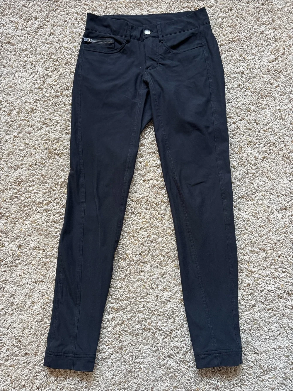 Lululemon AthleticaUrbanite Pant Black Sz 4